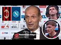 Download Lagu Milan vs Napoli 2 - 1 Allegri Pulisic  Saelemaekers Interviste di Analisi 28/09/2025