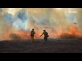 Brush Fire in Perris CA