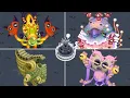Mythical Island - All New Rare Epic Monsters My Singing Monsters