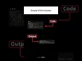 Build a Simple ATM System in Python Beginner Python Project