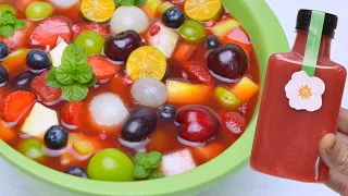 ASINAN BUAH SULTAN TANPA BLENDER! IDE JUALAN PRAKTIS ANTI GAGAL, CUAN MERAPAT, UTANG LUNAS! 🔥