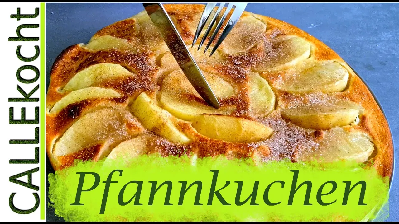 Low Carb Pfannkuchen - gesund und lecker | Rezept für Low Carb Pancakes mit Kokosmehl. 