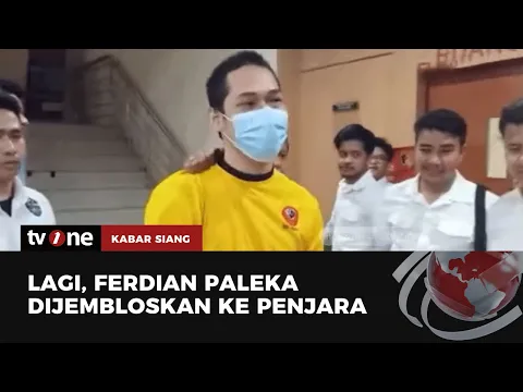 Youtuber Ferdian Paleka Ditangkap Polisi Lagi, Bermitra dengan Situs Judi Online