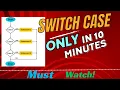 Switch statement in c c programming Easy explanation conditional statements Code Hacker