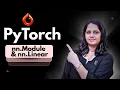 PyTorch nn Module nn Linear Full Tutorial Build Custom Sequential Neural Networks