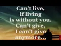 Download Lagu AIR SUPPLY  WITHOUT YOU Lyrics   Standard Quality 360p File2HD com