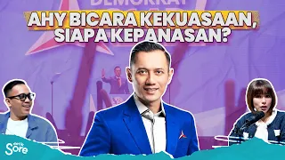 Membaca Gestur AHY Soal Pidato Tentang Kekuasaan