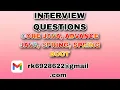 JAVA INTERVIEW QUESTIONS PART-5