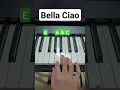 Download Lagu How to play Bella Ciao on Piano