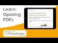 EasyReader Premium Open and read text-based PDFs
