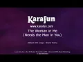 The Woman in Me (Needs the Man in You) - Shania Twain | Karaoke Version | KaraFun