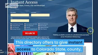 Free White Pages Colorado