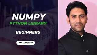 8 NumPy - Python Library