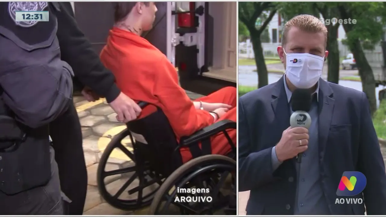 Chacina em Saudades: Fabiano Kipper Mai vai passar por perícia oficial de sanidade mental