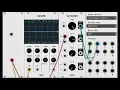 Autodafe Modules Pack for VCV Rack - Sampler 1st Early Prototype