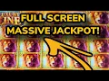 MASSIVE FULL SCREEN JACKPOT