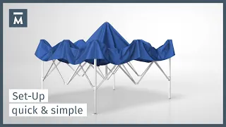 How to Set Up a Canopy Tent - Instructions Mastertent