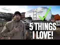 5 THINGS I LOVE ABOUT THE KIMBO CAMPER