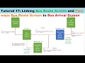 Kivy Mobile App Linking Multiple Bus Screens