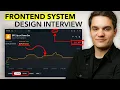 Real Senior Frontend System Design Interview 2026 AI Coding Included