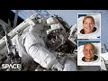 WATCH First French Woman Ever to Spacewalk - ESA s Sopie Adenot makes history