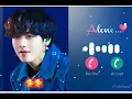 BTS V Ringtone | Kim Taehyung cute voice Ringtone Danwolad #bts #kpopringtones #btsarmy #btsmember 💜