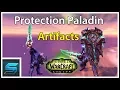 WOW Legion Paladin Protection Artifact Weapon - Questline Order Hall