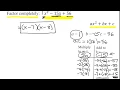 Factor the Trinomial x 2-15x 56 Where Leading Coefficient a 1 Using ac or Grouping Method