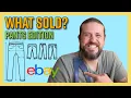 What Pants Sell on eBay What Sold