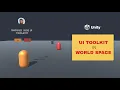 Unity UI Toolkit in World Space
