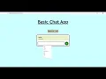 Real-Time Chat App with WebSockets