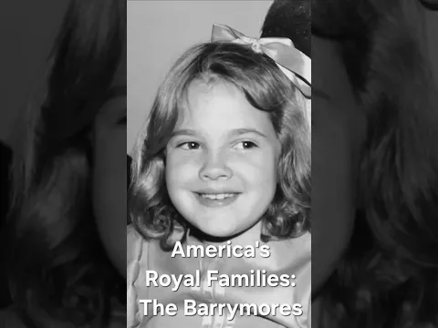 The Barrymores, Hollywood’s Oldest Dynasty – America's "Royal" Families https://youtu.be/XAdl_k7kuhE