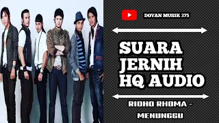 Download RIDHO RHOMA - MENUNGGU (HQ AUDIO) SUARA JERNIH. MP3