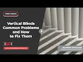 Vertical Blinds Common Problems and How to Fix Them