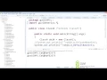Java Player tutorial Session 9 Packages in English