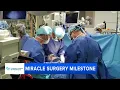 CHOP celebrates milestone of 500 fetal Spina Bifida surgeries