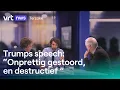 Lagu Van Cauwelaert en Van Overtveldt over speech Trump in Davos