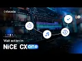 How Wait Action Works in NICE CXone Studio Complete Step-by-Step Tutorial