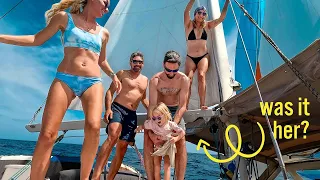 One Of Us Got A Tattoo….AND FAINTED 😵‍💫 Sailing Vessel Delos Ep. 425