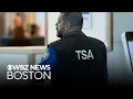 Logan Airport security lines moving smooth despite government shutdown
