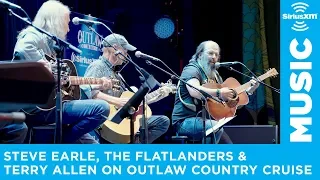 steve earle the flatlanders u0026 terry allen on the outlaw country cruise
