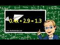 Solving Two-Step Equations with Decimals Expressions Equations Grade 7