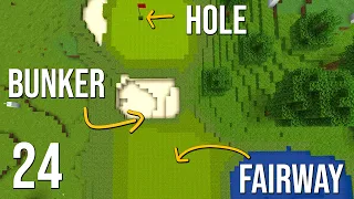 I brought GOLF to MINECRAFT - VaultCrafters episode 24