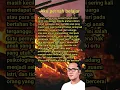 tidak ingin cerai, akhirnya bercerai karena kata2 ini