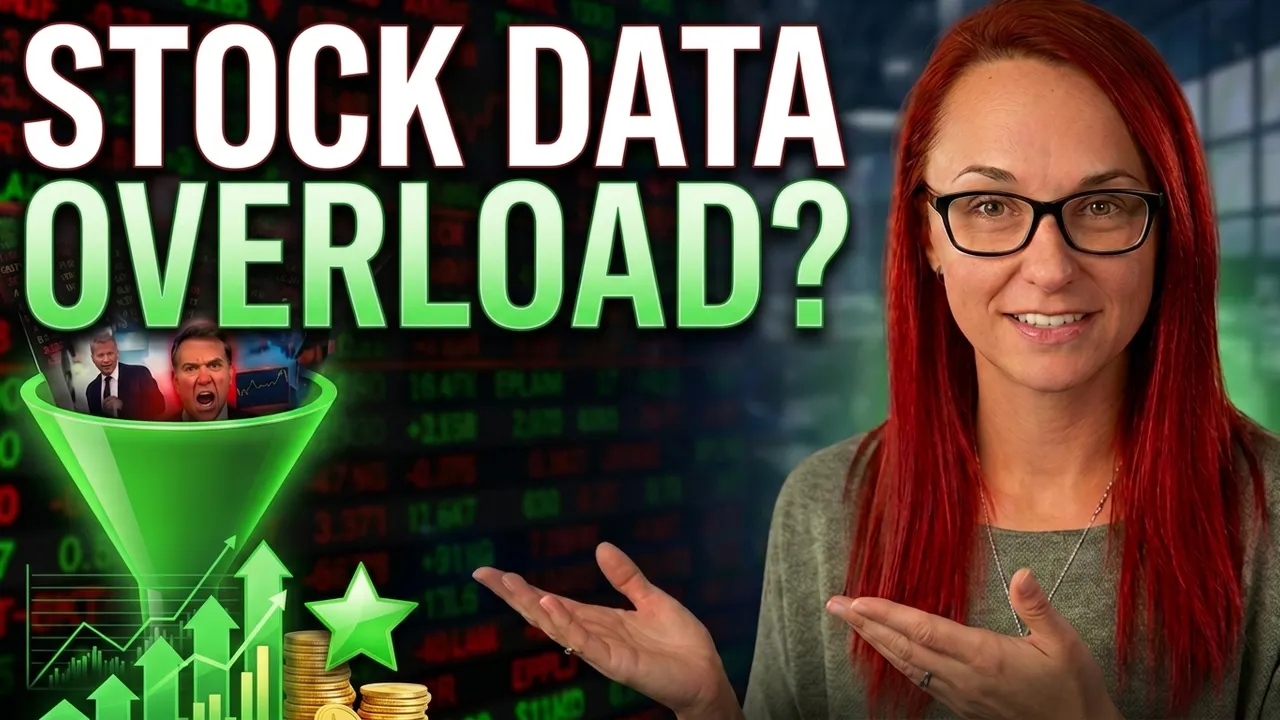 Stock Data Overload? How to Filter the Noise and Find the Best Picks