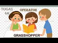 TUGAS 6A BELAJAR CODING JAVA SCRIPT DENGAN GRASSHOPPER OPERATOR