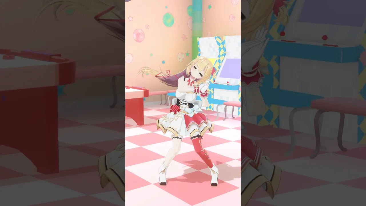 明日の自分へ届け！?『明日の私に幸あれ』/ナナヲアカリ #踊ってみた【ホロライブ/赤井はあと】