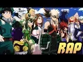 Download Lagu CLASS 1-A RAP CYPHER | RUSTAGE ft Nux Taku, Dan Bull, NerdOut \u0026 More [MHA]