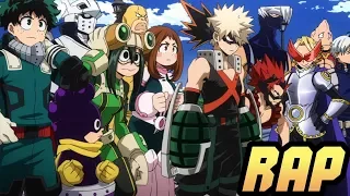 CLASS 1-A RAP CYPHER RUSTAGE ft Nux Taku Dan Bull NerdOut More MHA