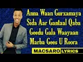Download Lagu marwaan yare Hees | Ana waan Gurxamaya
